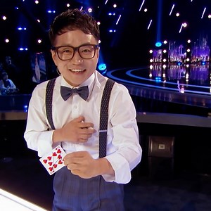 50K views · 948 reactions | Magician Amazes With Hidden Card Trick | Amazing Auditions | Facebook