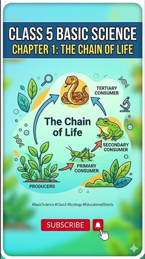 Class 5 Basic Science Chapter 1 | The Chain of Life | Online Classes Started | Kerala Syllabus