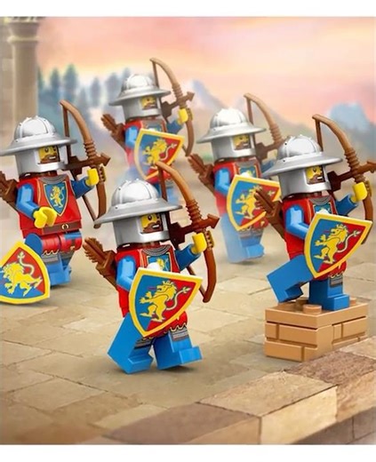 Ranking All 7 LEGO Castle Battle Packs!!!