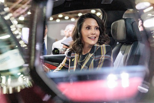 Whitmer: Despite 2024 loss, ‘America is ready for a woman president’