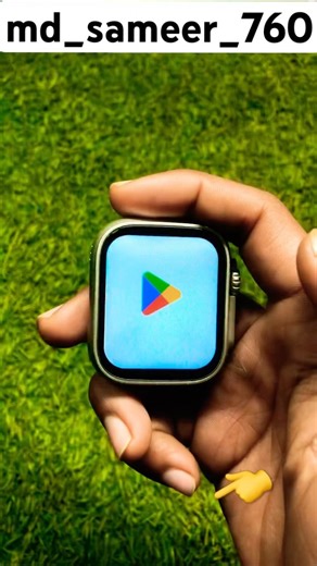 T800 ultra smart watch mein Play Store laane ke liye secret code 👍#reels #explore #1millianviews