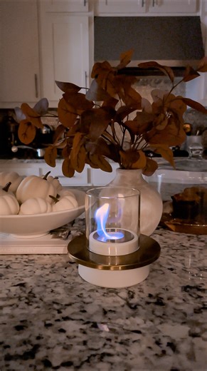 Watch These tabletop fire pits add the perfect fall aesthetic! on Amazon Live