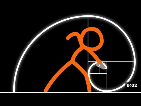 Animation vs. Geometry 📐🤯 by @alanbecker