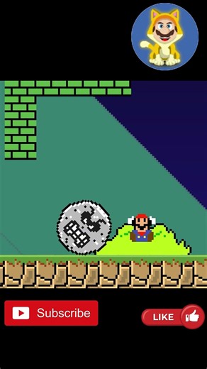 thwomp circle vs mario