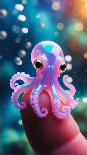 The Tiniest Octopus You've Ever Seen – You Won’t Believe Its Size!