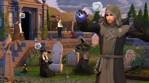 The Sims 4 Life & Death Preview: Don’t Fear the Reaper, But Maybe Invite Him to Dinner?