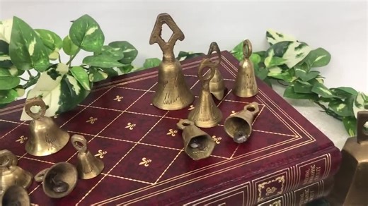 Vintage Brass Bells, Salvaged Bell Lot, Brass Mixed Bells - Real Vintage Brass Bells - YOUR CHOICE - Etsy