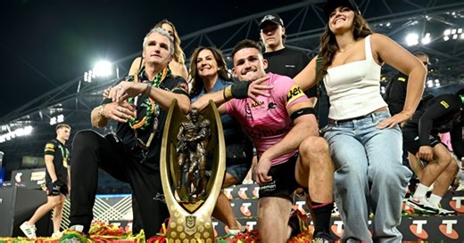 From tears to triumph: Team Cleary put it all in perspective