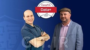 CompTIA Data  (DA0-001) Complete Course & Practice Exam
