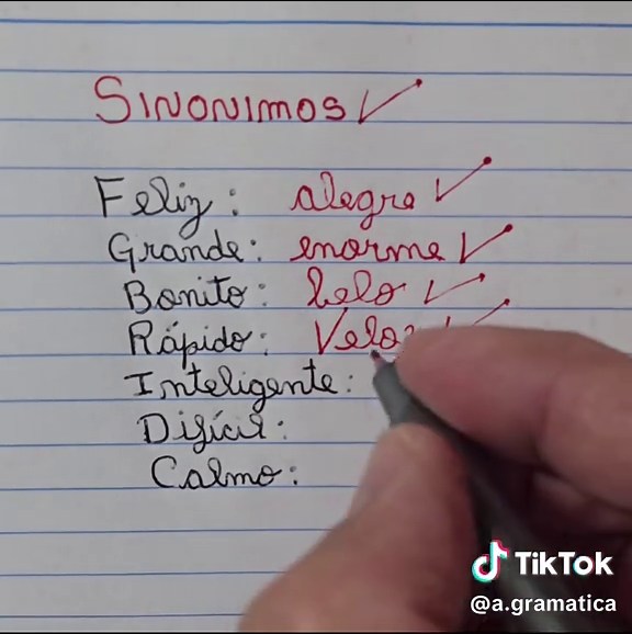 Sinônimo #portugues #concurso #estudos