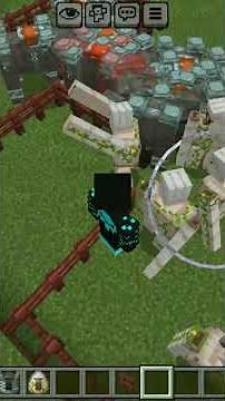 Iron golem vs ravager #minecraft