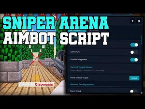 [💥UPDATE] Sniper Arena NEW Script Auto Farm, Aimbot & Player Esp - Roblox