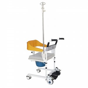[Hot Item] Chaise de transfert facile pour lève-patient Imove, chaise de transfert hydraulique avec toilettes, transfert de patient vers la voiture