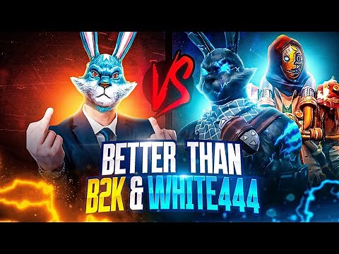 Finally Raistar Vs White444, B2K 🤯🔥Raistar Handcam Gameplay🤯❤ [Must Watch] - Garena Free Fire Max