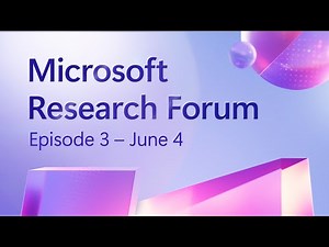 Join us for Research Forum on September 3, 2024