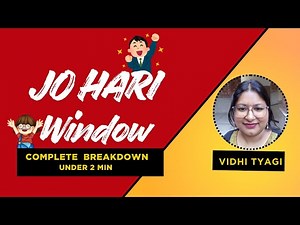 Johari Window Made Simple | Self-Awareness in 2 Minutes
