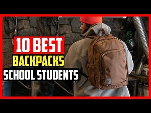 ✅Top 10 Best Backpacks For School Students in 2025