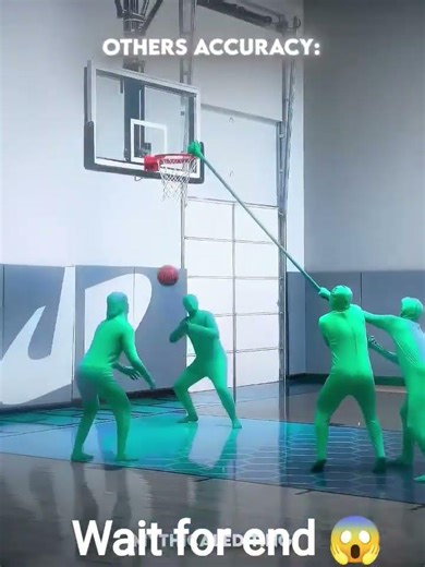 others accuracy vs this guy 😱 #trending #funny #viral