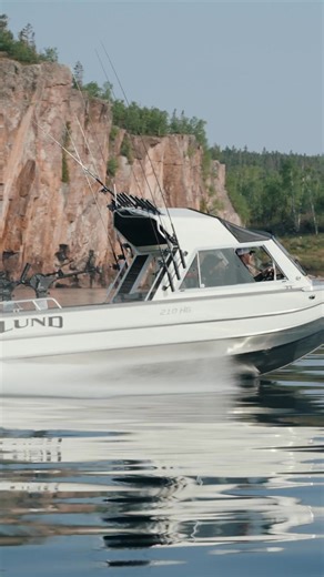 Where others see limits, this boat sees opportunity. All-welded, heavy-gauge aluminum. Built to slice through the unknown and handle the wildest waters. Link in bio to learn more. #LundHeavyGauge | Lund Boats