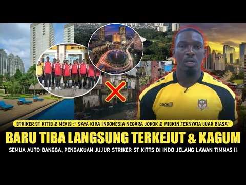 🔴NGERii🔥INDONESIA Suddenly Goes VIRAL‼️A Very Honest Confession from a St Kitts Player After Arri...