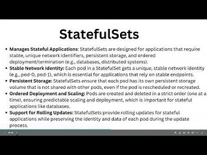 Understanding Kubernetes StatefulSets | Live Hands on Examples