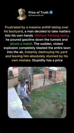 When a Bad Idea Blows Up in Your Face
