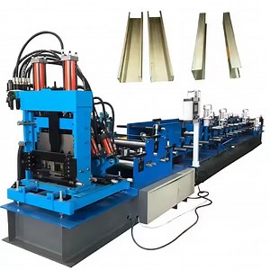 [Hot Item] Multi-Specification High-Speed and High-Efficiency CZ Type Purlin Forming Machine