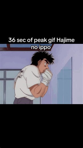 #hajimenoippo #gif #boxing🥊 | ippo boxing