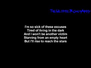 Papa Roach - Hope For The Hopeless [Lyrics on screen] HD