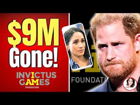 ROYAL SPLIT! Prince Harry WALKS OUT On Meghan Over $9M Loss!