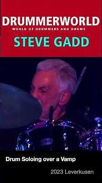 Steve Gadd: SHORT DRUM SOLO - 2023