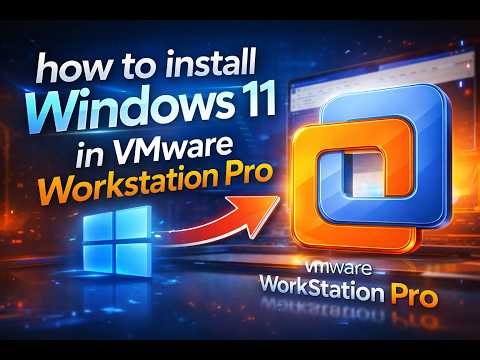 How to install Windows 11 in VMware WorkStation 17 Pro