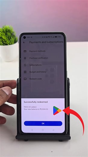Get Free 520 Diamond Redeem code | Redeem code Play Store #freefire #shorts