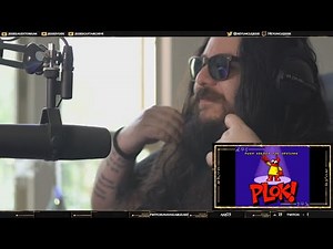 Plok! - Creepy Crag / A Line In The Sand ~ Beach | Reacting To Video Game Music!