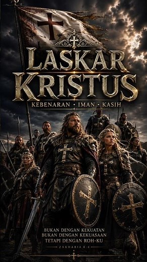 LASKAR KRISTUS 🔥 Lagu Rohani Penuh Kuasa & Semangat Iman