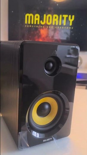 Transformative audio with the Majority D40X Bluetooth Bookshelf Speakers