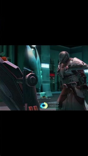 The Best Line #swtor #sithwarrior