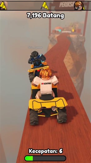 Detik-detik Temen Ngamuk Pas Main Roblox! 🤬 (Jalurnya Gak Ngotak) #roblox #robloxmemes #robloxlucu
