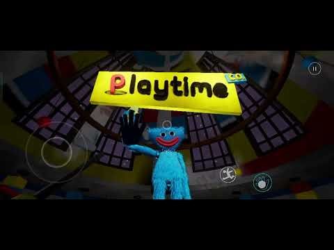 Poppy playtime chapter 1fullgameplay in telugu mobile gamer👍