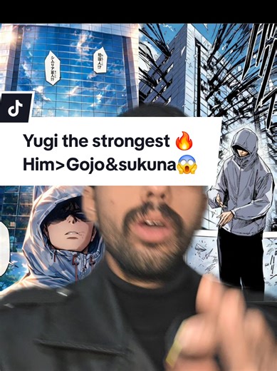 Yugi Emerges as the Strongest in Jujutsu Kaisen History