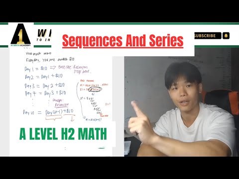 C1 Recurrence Relations (Lesson 13/15)