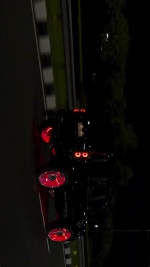 Modified Land Rover Defender with LED Alloy Lights | Punjabi Song Edit #status #car