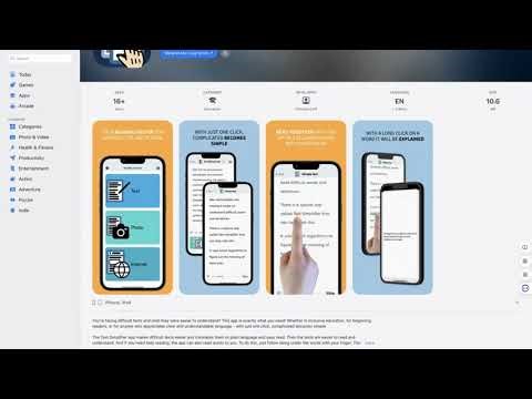 How to create Text Simplifier App using AI