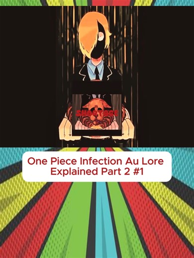One Piece Infection Au Lore Explained Part 2 1#animation #fyp #au #2d #hornor #infectionau #explained