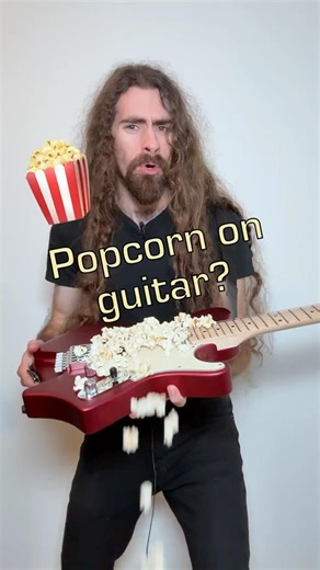 What is popcorn on guitar?