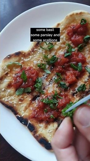 The Perfect Grilled Margherita Pizza