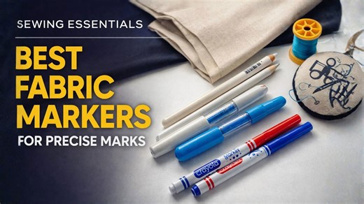 Sewing essentials best fabric markers for precise marks