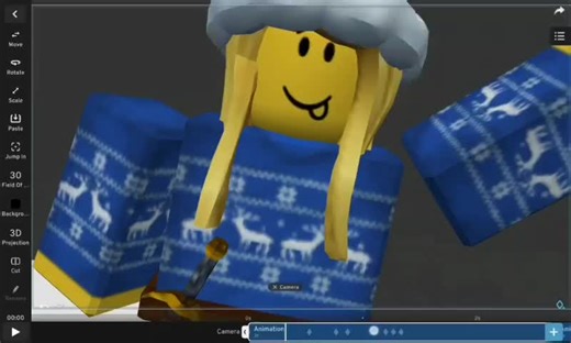 Strength through Burgers: An Animated Roblox Journey