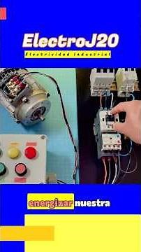 Error común al arrancar un motor trifásico: ¿Por qué se apaga solo? | Control eléctrico explicado