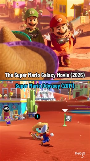 Super Mario Galaxy Yoshi Trailer vs Video Game | WatchMojo